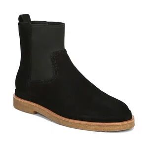 Vince Litton Water Repellent Chelsea Boot - Black 5
